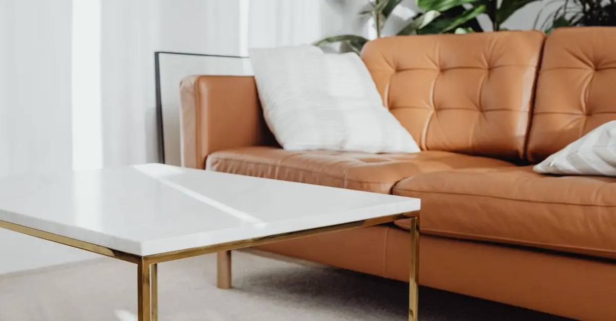 Comment nettoyer et entretenir un canapé en cuir