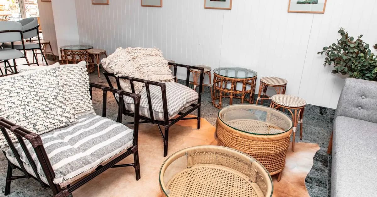Décorer son intérieur avec des meubles en rotin