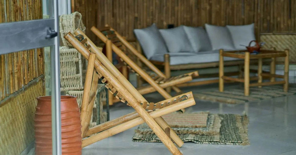 Les matériaux durables dans le mobilier