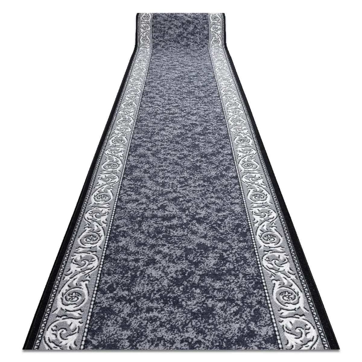 Rugsx Romantic Ornement - 110x970 cm - Gris
