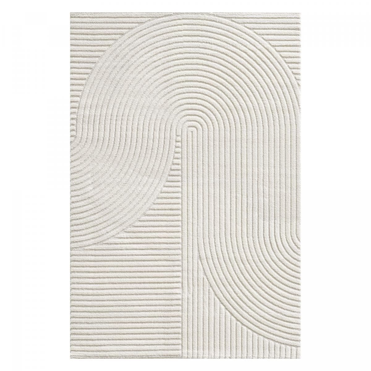 Tapis tissé à motif simple LYN9 B pour salon et chambre à coucher